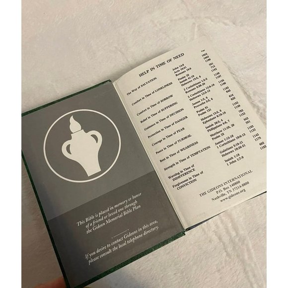 Holy Bibles Placed by the Gideons 3 - Picture 9 of 9